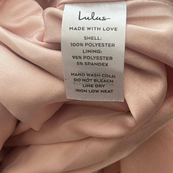 Lulus Easy Listening Cold Shoulder Wrap Maxi Dress - Picture 7 of 8